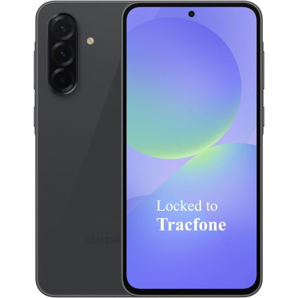 TracFone Samsung Galaxy A36 128GB+6GB Lte 6.7" Locked Smartphone - Awesome Black